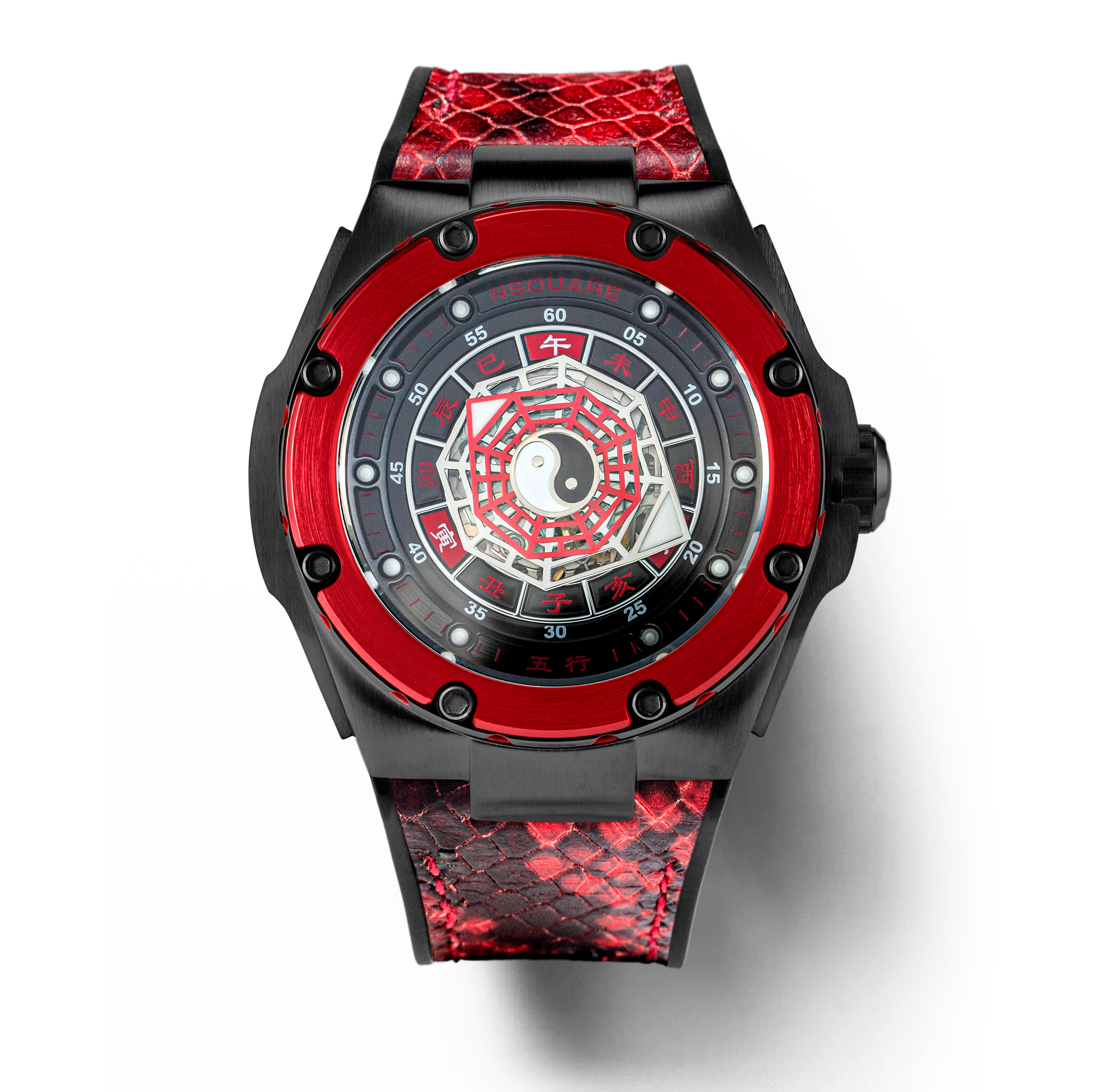 【NSQUARE】 五行系列 G0473 星辰機芯 高貴神秘 太極八卦地支 腕錶 手錶-