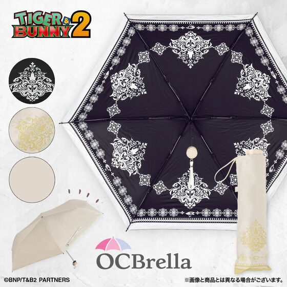 Pbandai 預訂2024/8月 TIGER & BUNNY 2　OCBrella 日傘