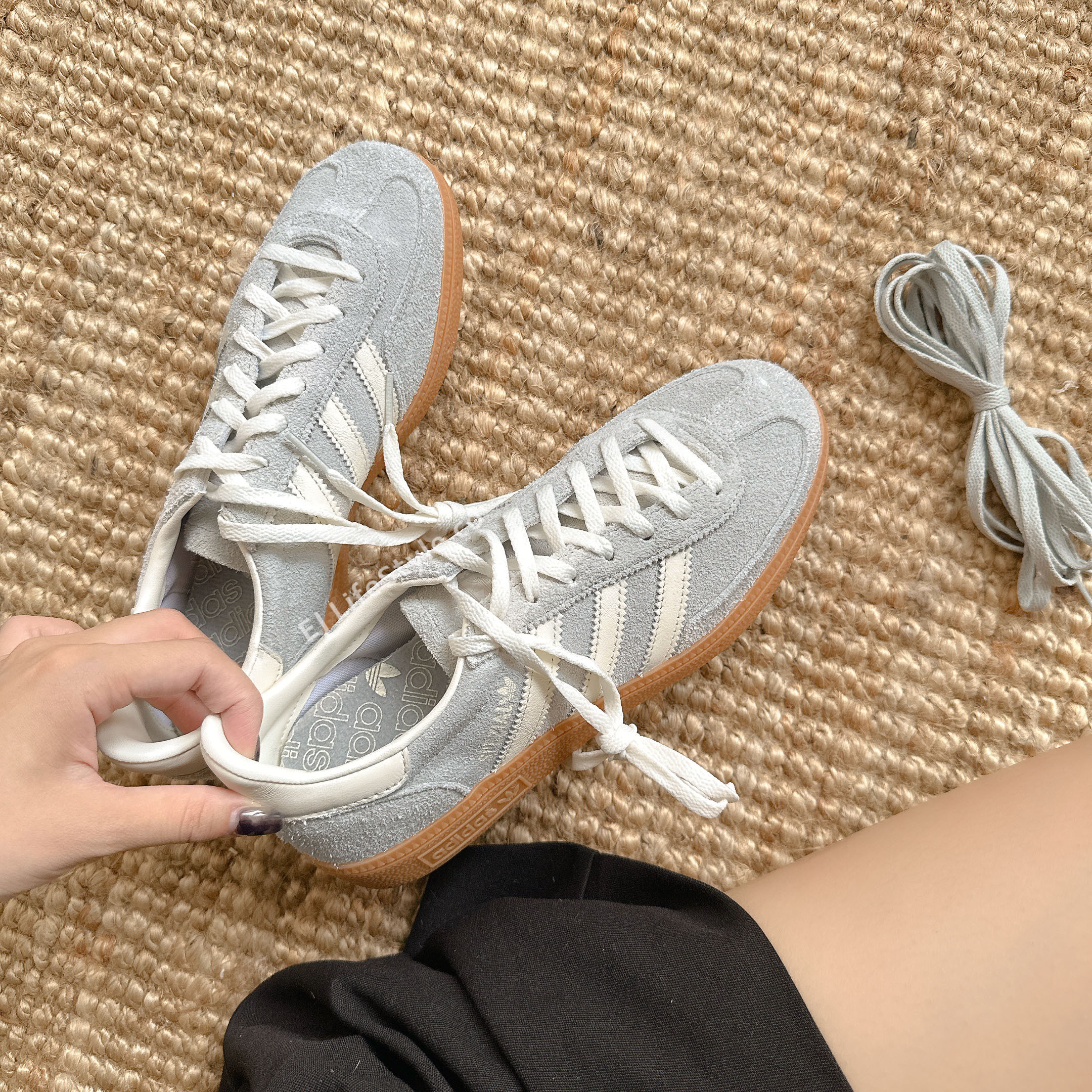 ADIDAS HANDBALL SPEZIAL 低飽和灰 男女鞋 焦糖底 IF6491 / 現貨+預購