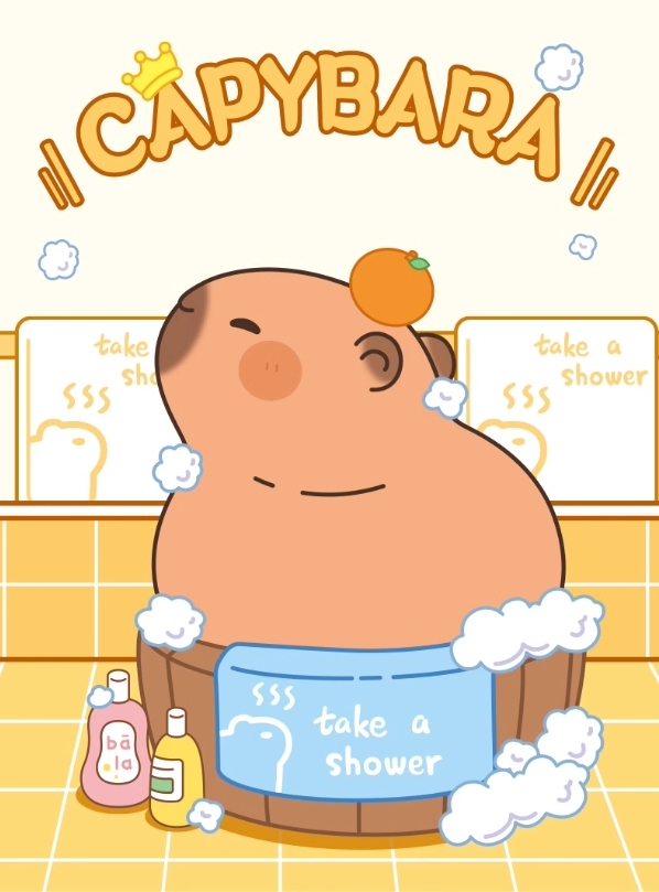 #預購 BJY STORE 卡皮巴拉 水豚創意桌面盲盒 公仔