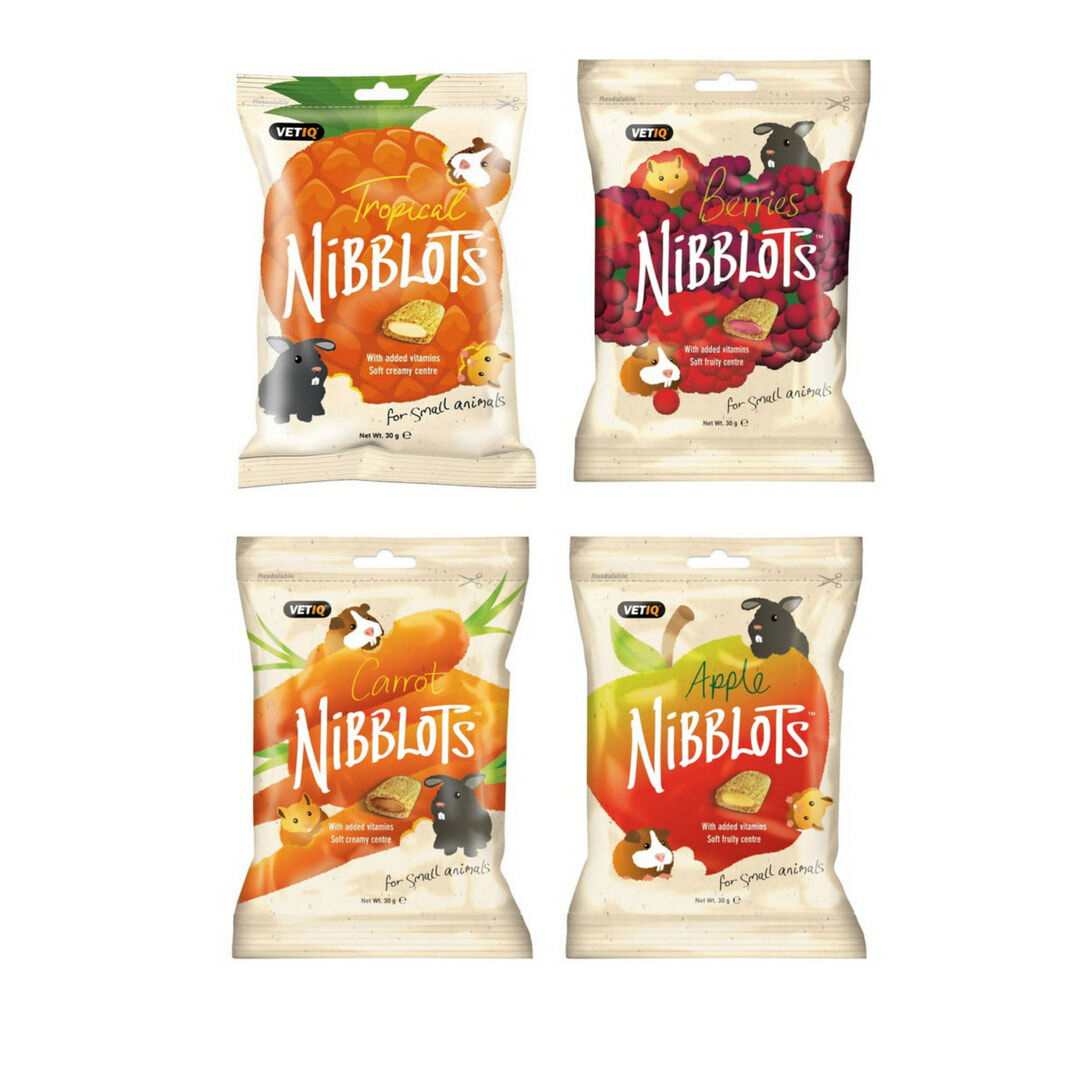 英國唯愛Q 小動物化毛餡餅 30g