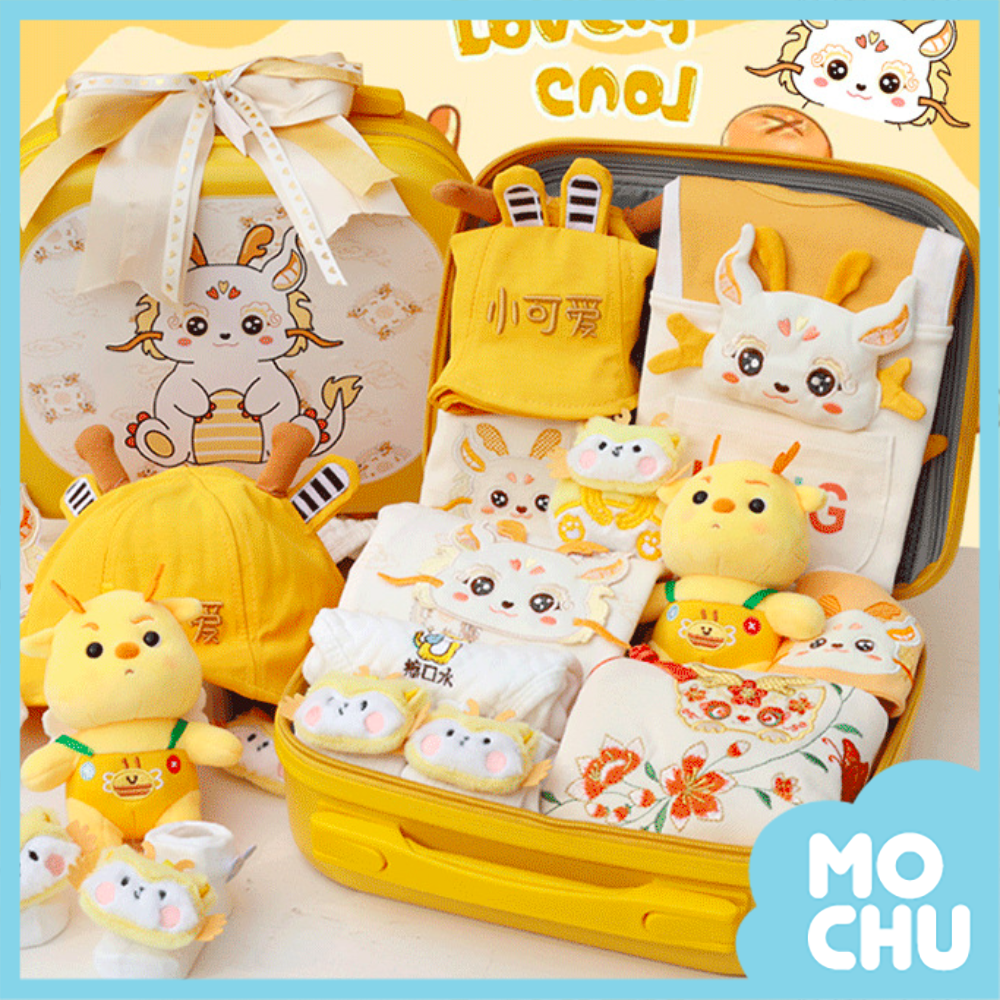 好運龍與鴨鴨短袖禮盒(三款）