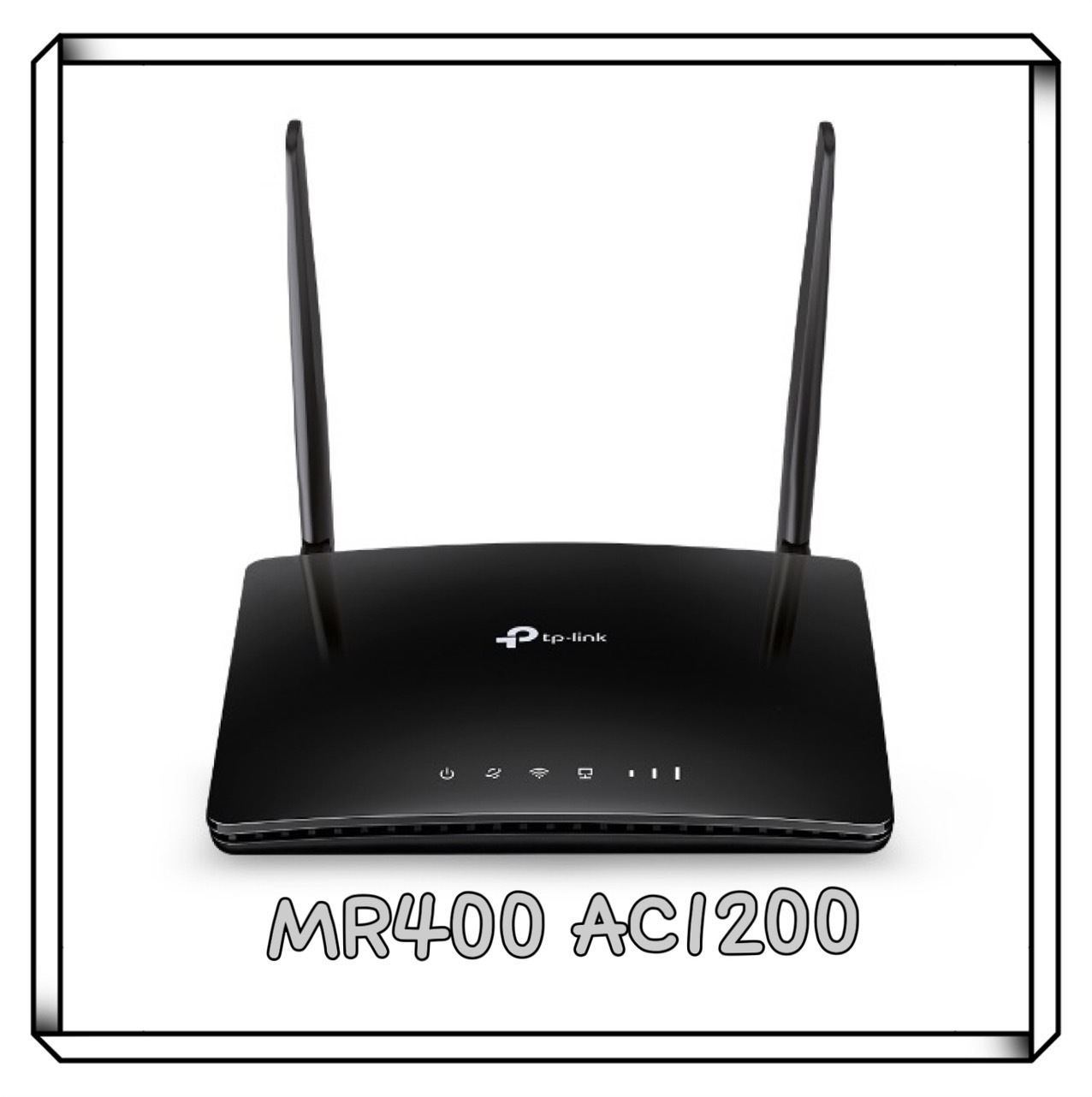 TP-LINK Archer MR400 AC1200 無線雙頻 4G LTE 路由器
