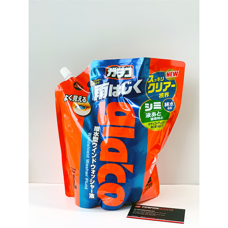 SOFT99 免雨刷雨刷水 雨刷精(04121) 2L