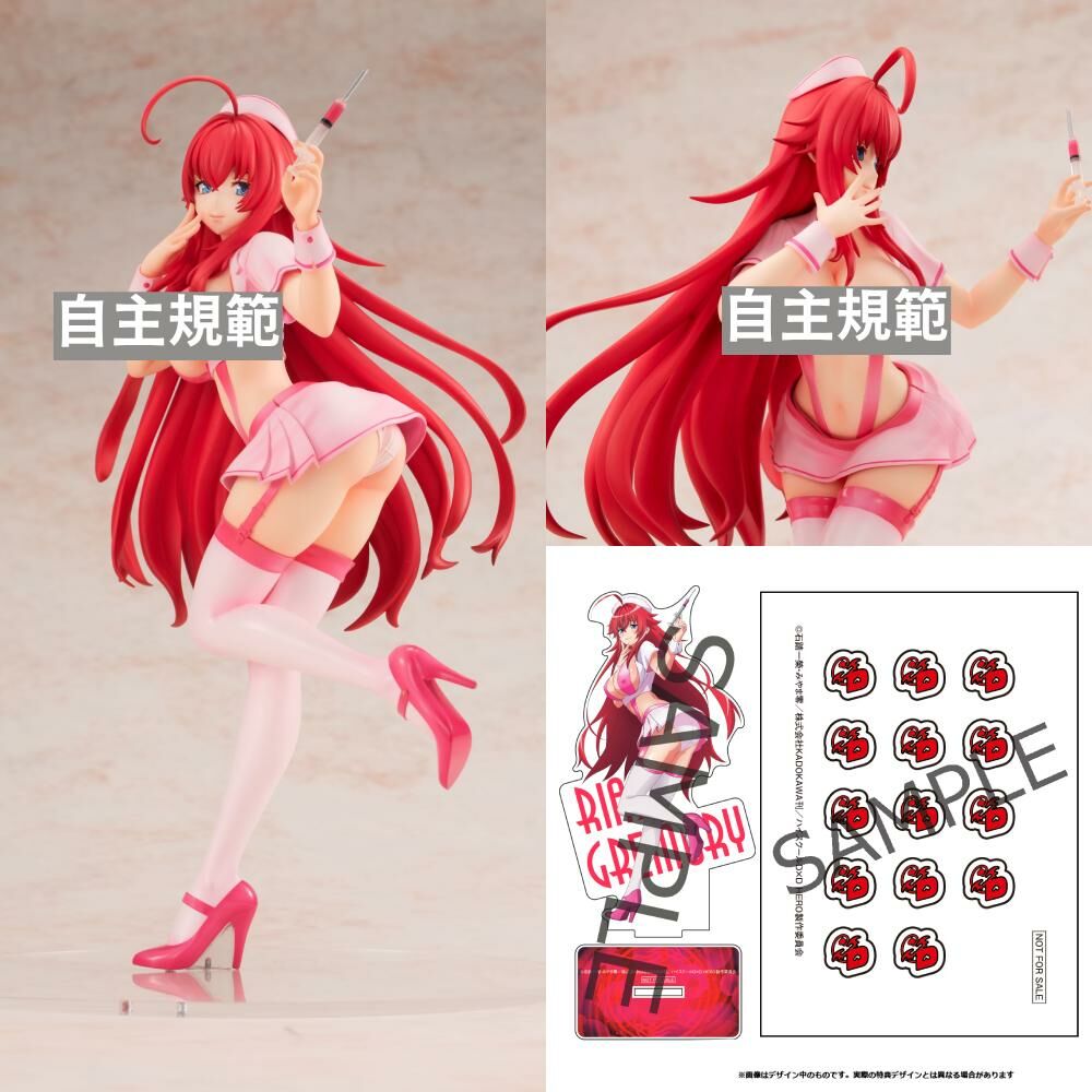預購-惡魔高校D×D HERO 莉雅絲．吉蒙里 護士ver.【日本進口精品】