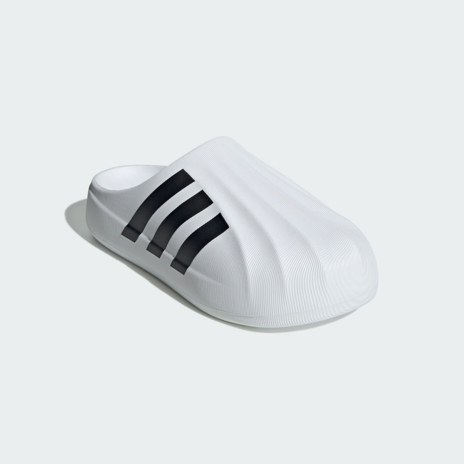 Adidas Adifom Superstar Mule 男女 穆勒拖鞋 懶人鞋 休閒 舒適 白黑 IF6184