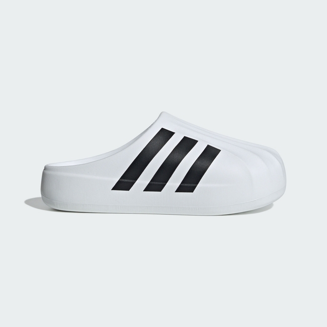 Adidas Adifom Superstar Mule 男女 穆勒拖鞋 懶人鞋 休閒 舒適 白黑 IF6184