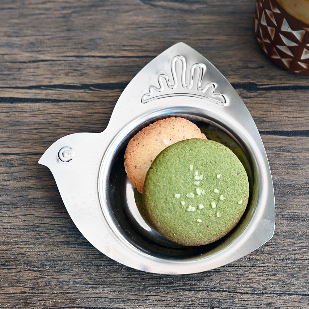 燕三条佐藤金屬興業 不鏽鋼鳥形小盤