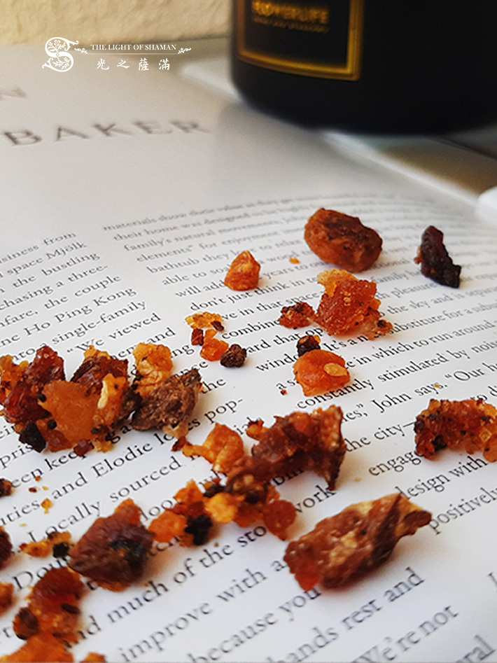 樹脂種類最齊全 甜沒藥 淨化 脈輪 薰香 南美 印加文化儀式 琥珀 阿茲 -光之薩滿