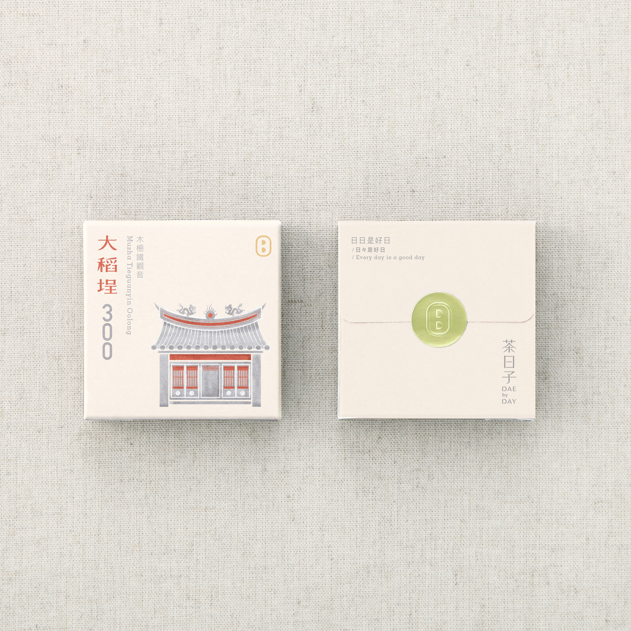 大稻埕系列300 - 木柵鐵觀音 -茶日子