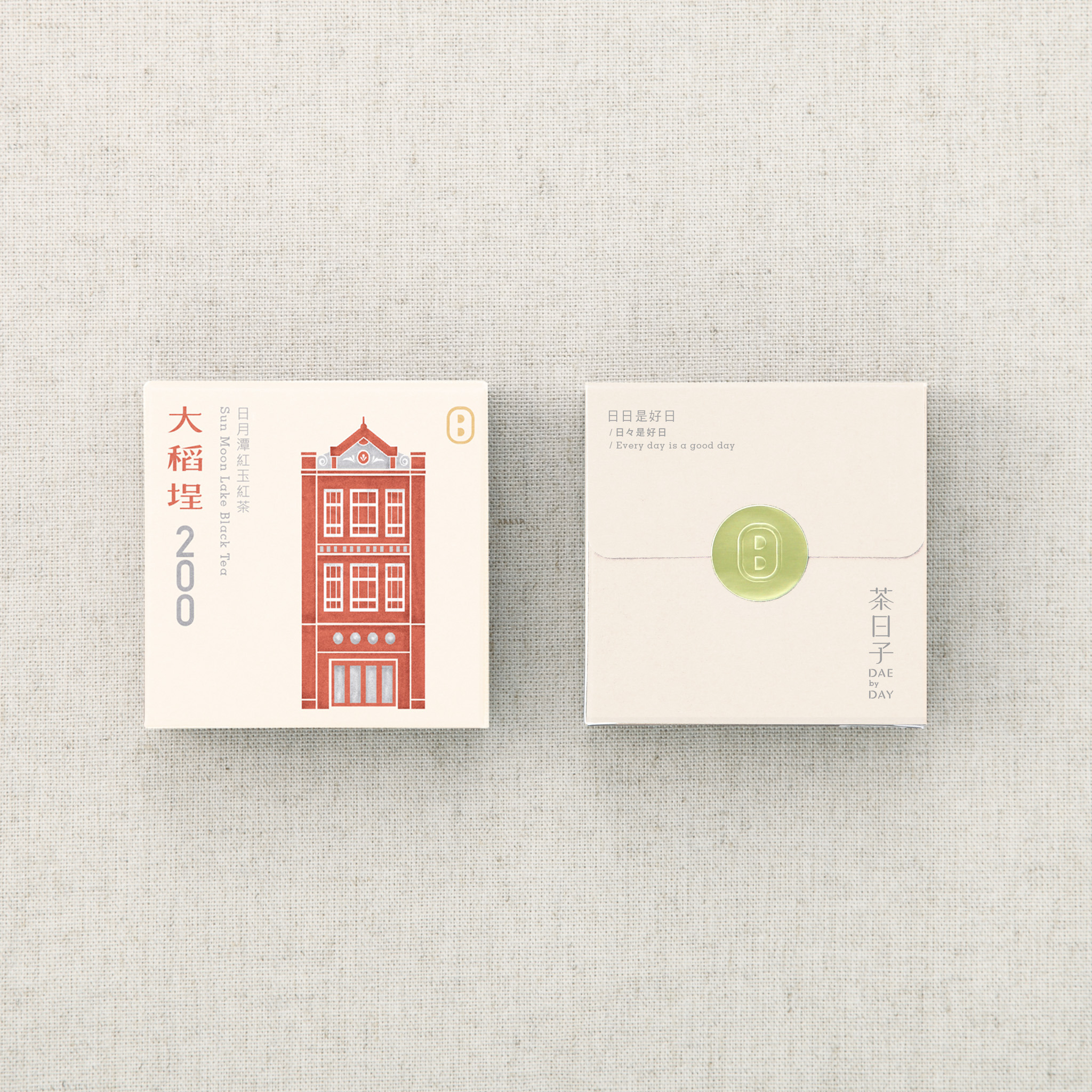 大稻埕系列200-日月潭紅玉紅茶 -茶日子