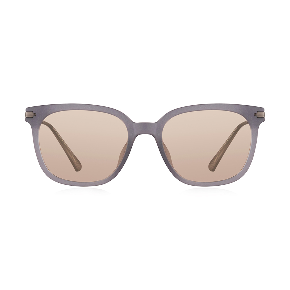 時尚簡約波士頓圓框墨鏡-二色可選