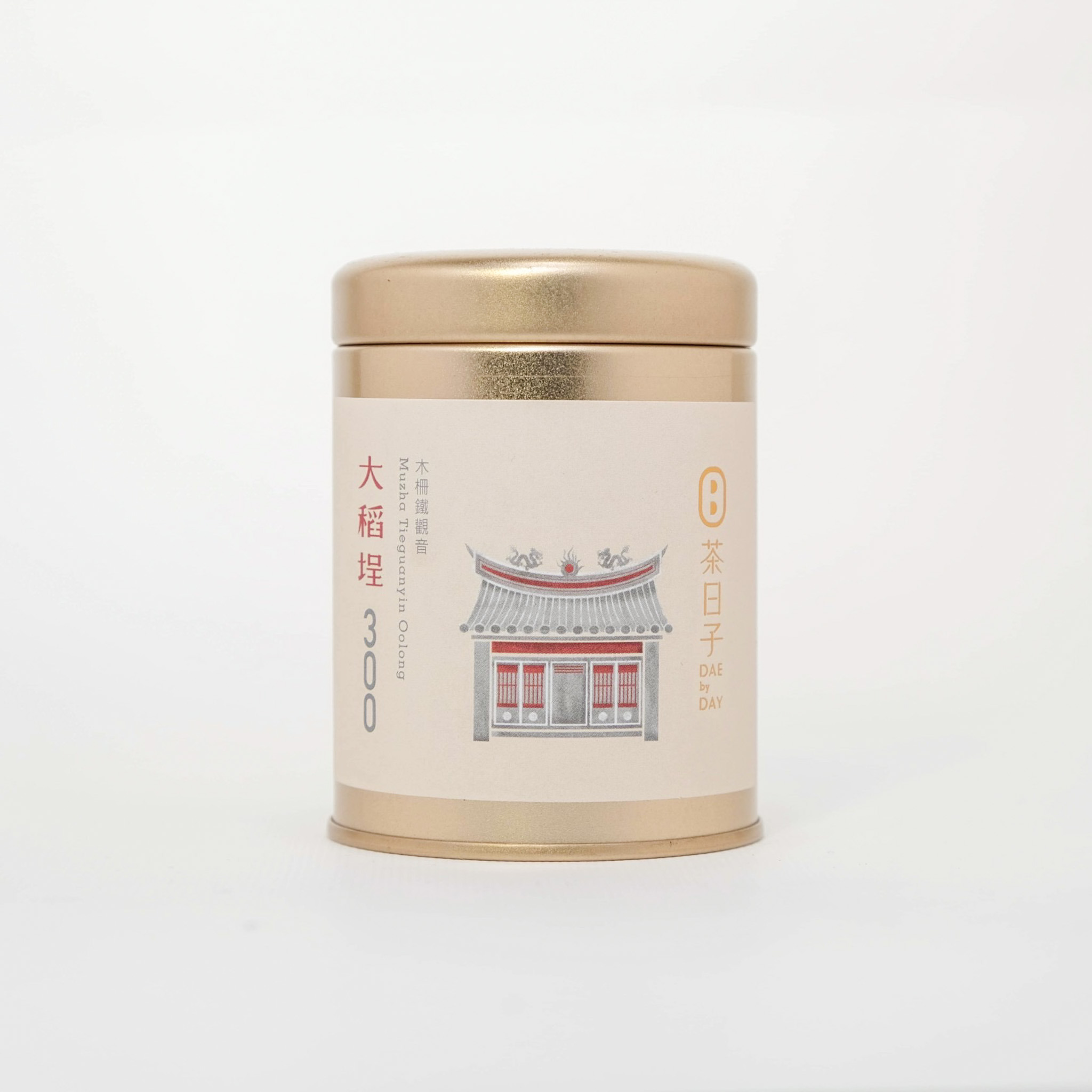 大稻埕小金罐系列｜木柵鐵觀音 -茶日子