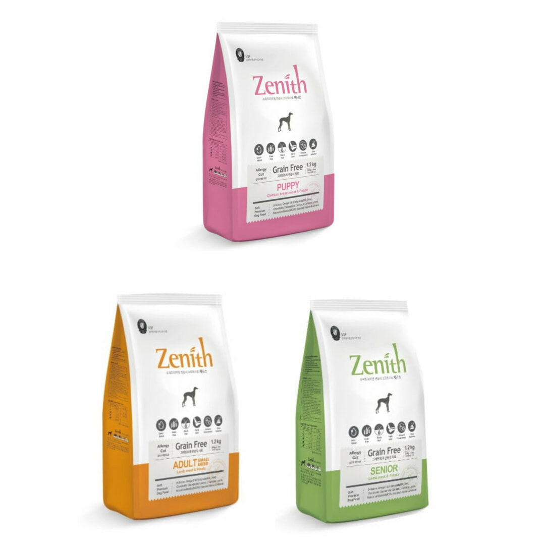 Zenith 頂級無穀軟飼料 狗飼料 先力時 鮮力士