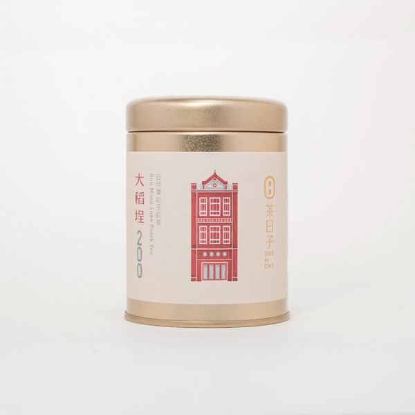 大稻埕小金罐系列｜日月潭紅玉紅茶 -茶日子