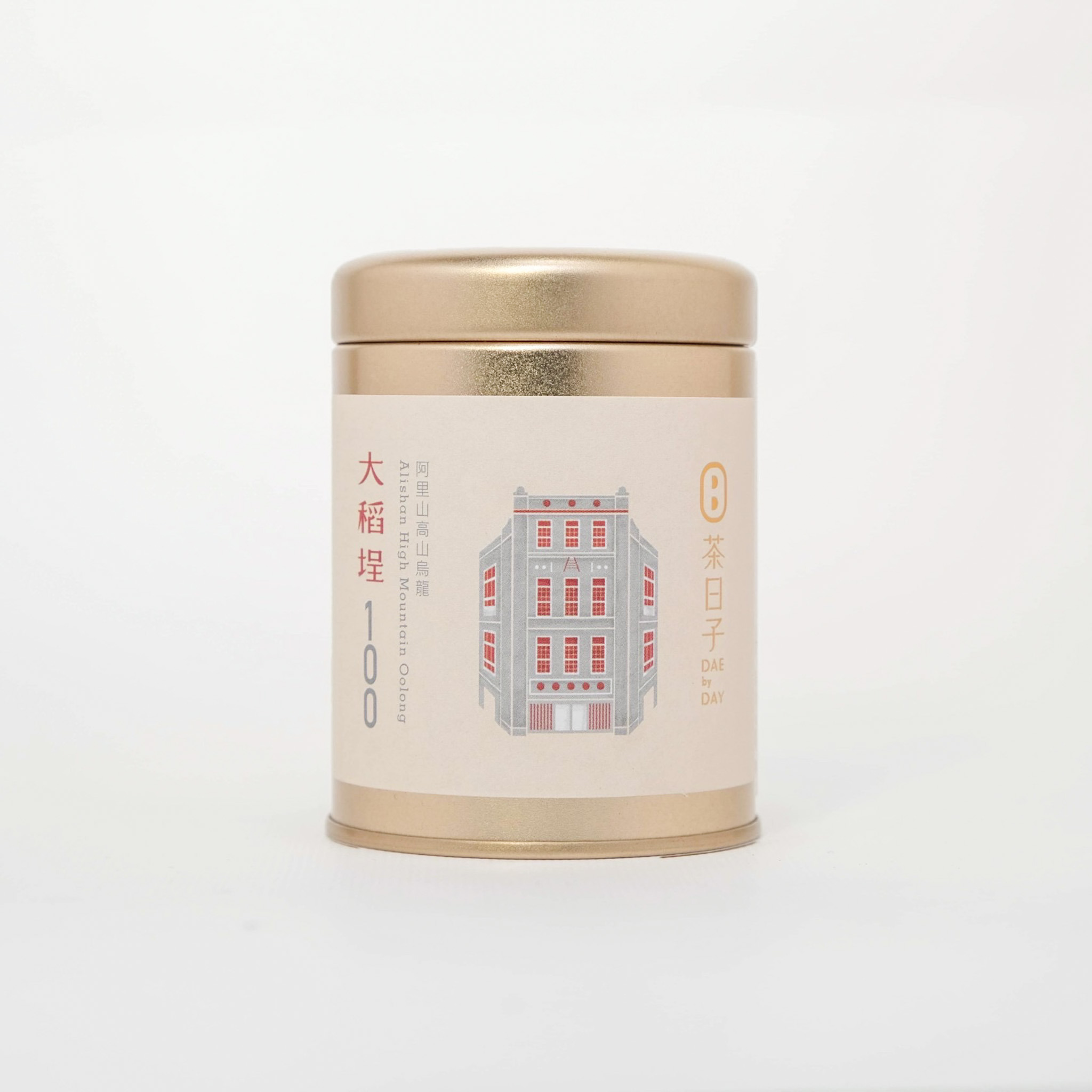 大稻埕小金罐系列｜阿里山高山烏龍茶 -茶日子