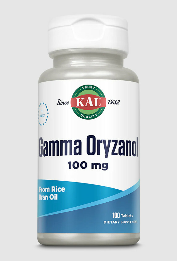 [預購] KAL 高單位谷維素 Gamma Oryzanol 100mg 100粒 植物甾醇