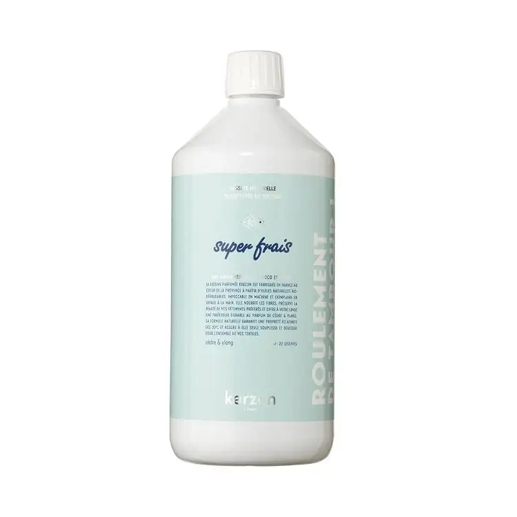 【樂森藥局】KERZON 超級清新香氛洗衣精、依蘭1000ml(有效:27/05)