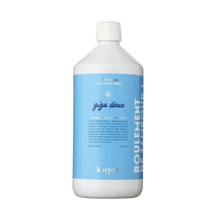 【樂森藥局】KERZON 極致柔軟香氛洗衣精、檀木1000ml (有效:27/02)