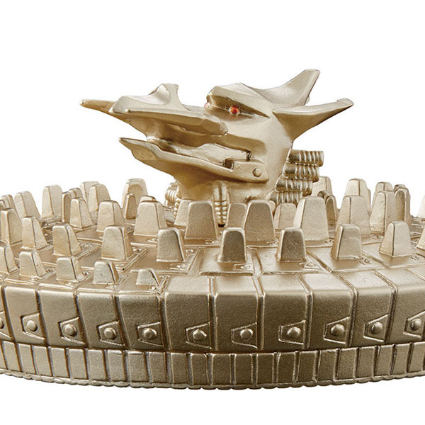 《 BANDAI 萬代 》 超人力霸王特利卡怪獸軟膠-158 納斯圓盤形態 BT69884