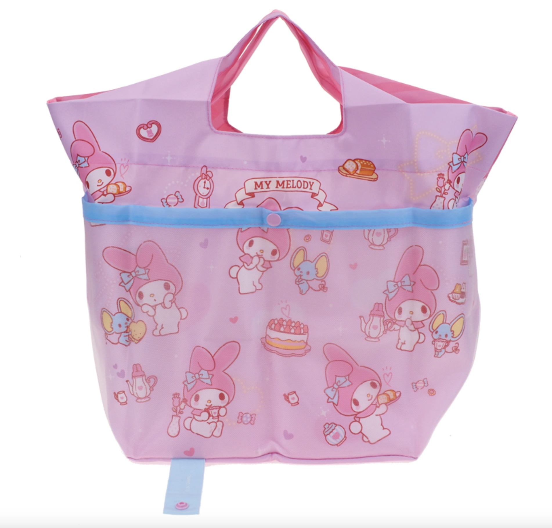 My Melody 可摺式購物袋 9-8315-1