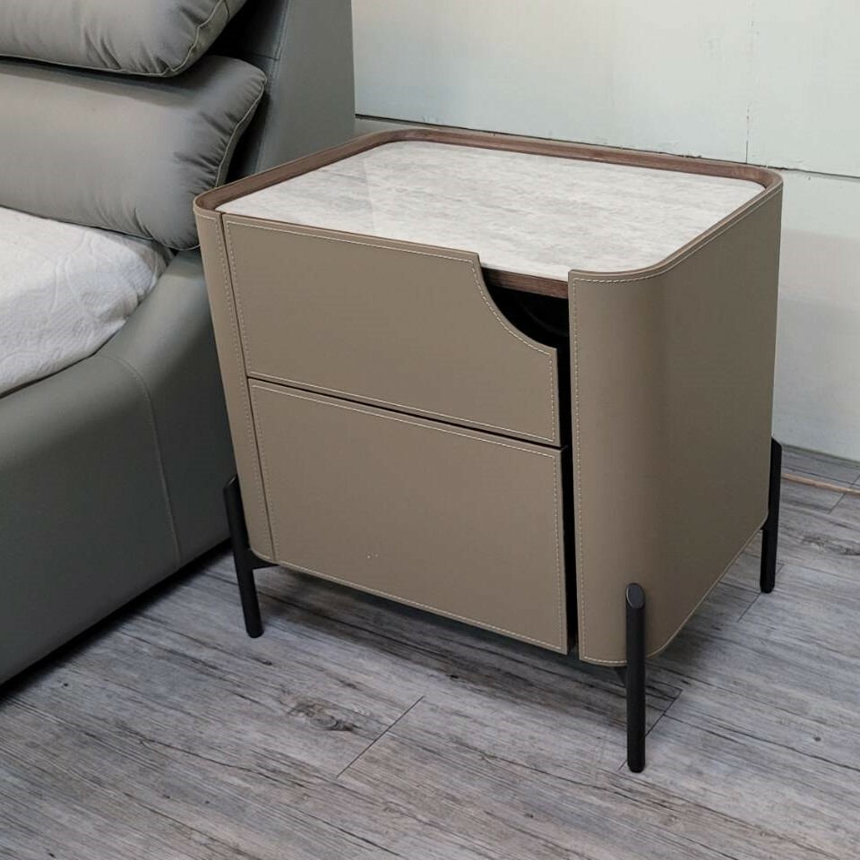 傑森 | 馬鞍革 | 二斗櫃