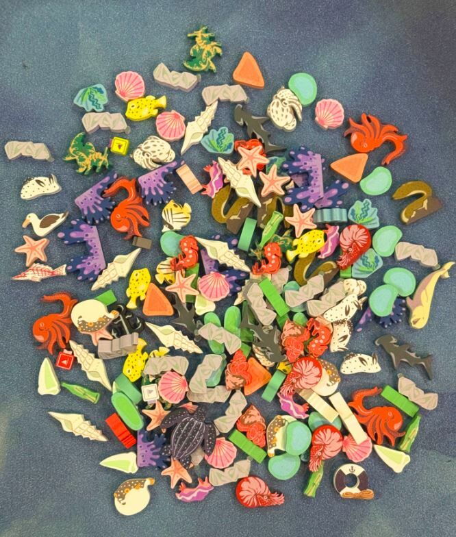 aqua garden 大全套 包7個擴