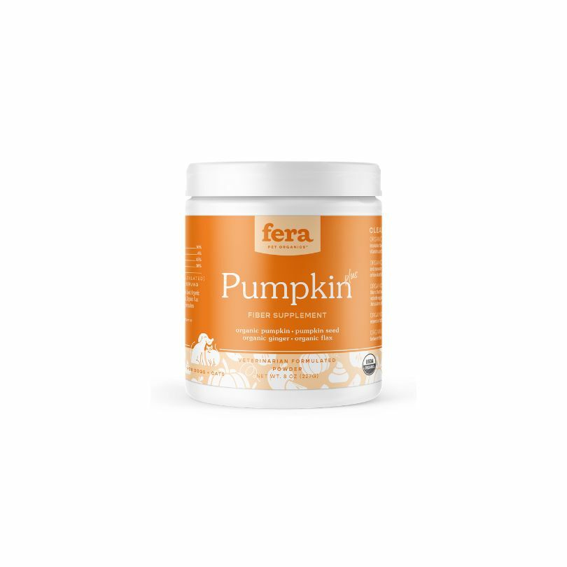 【Fera Pets 飛樂沛】USDA Organic 有機6種蔬果南瓜纖維素（犬貓專用）227g