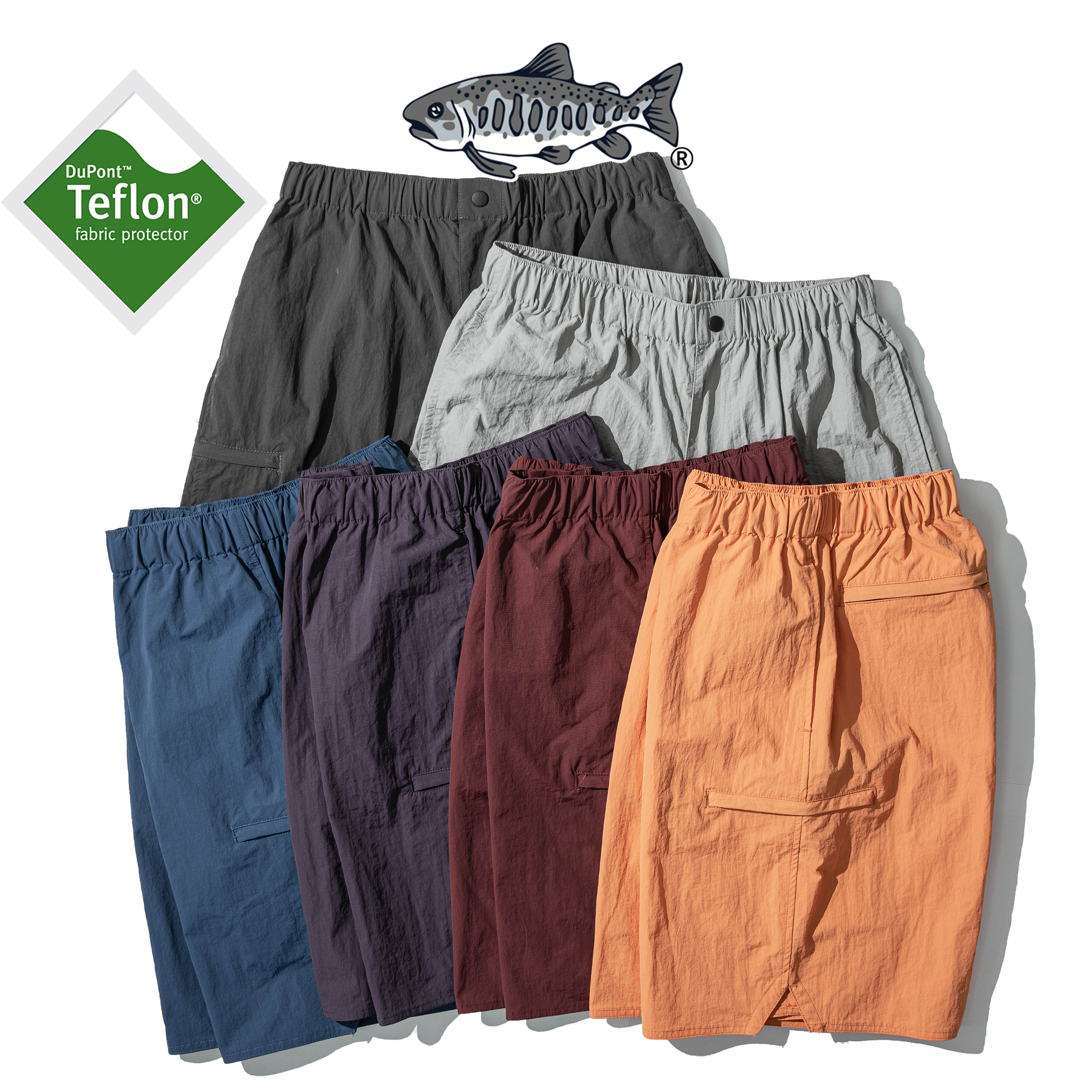 AGILITY Teflon® Utility Shorts 防潑水 多功能 登山短褲 [TB5]