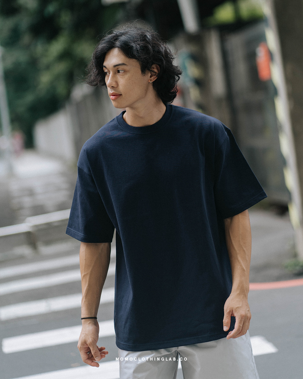 United Athle 9.1oz. 重量級寬版落肩短Tee 6色 3441101