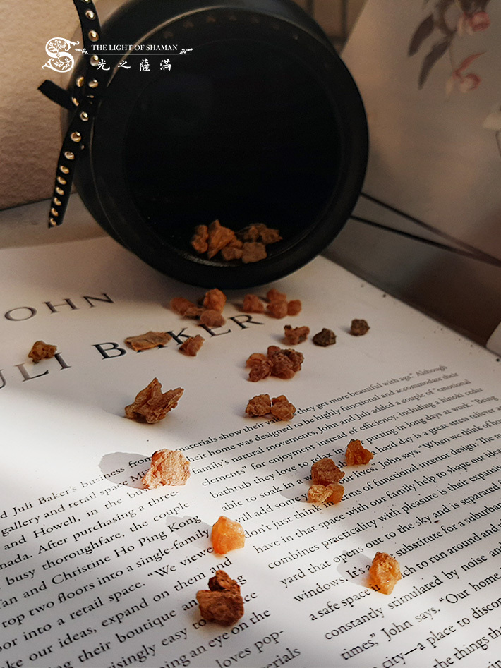 樹脂種類最齊全 特選 沒藥樹脂 14g 淨化 脈輪 薰香 南美 印加文化儀式 琥珀 阿茲 -光之薩滿
