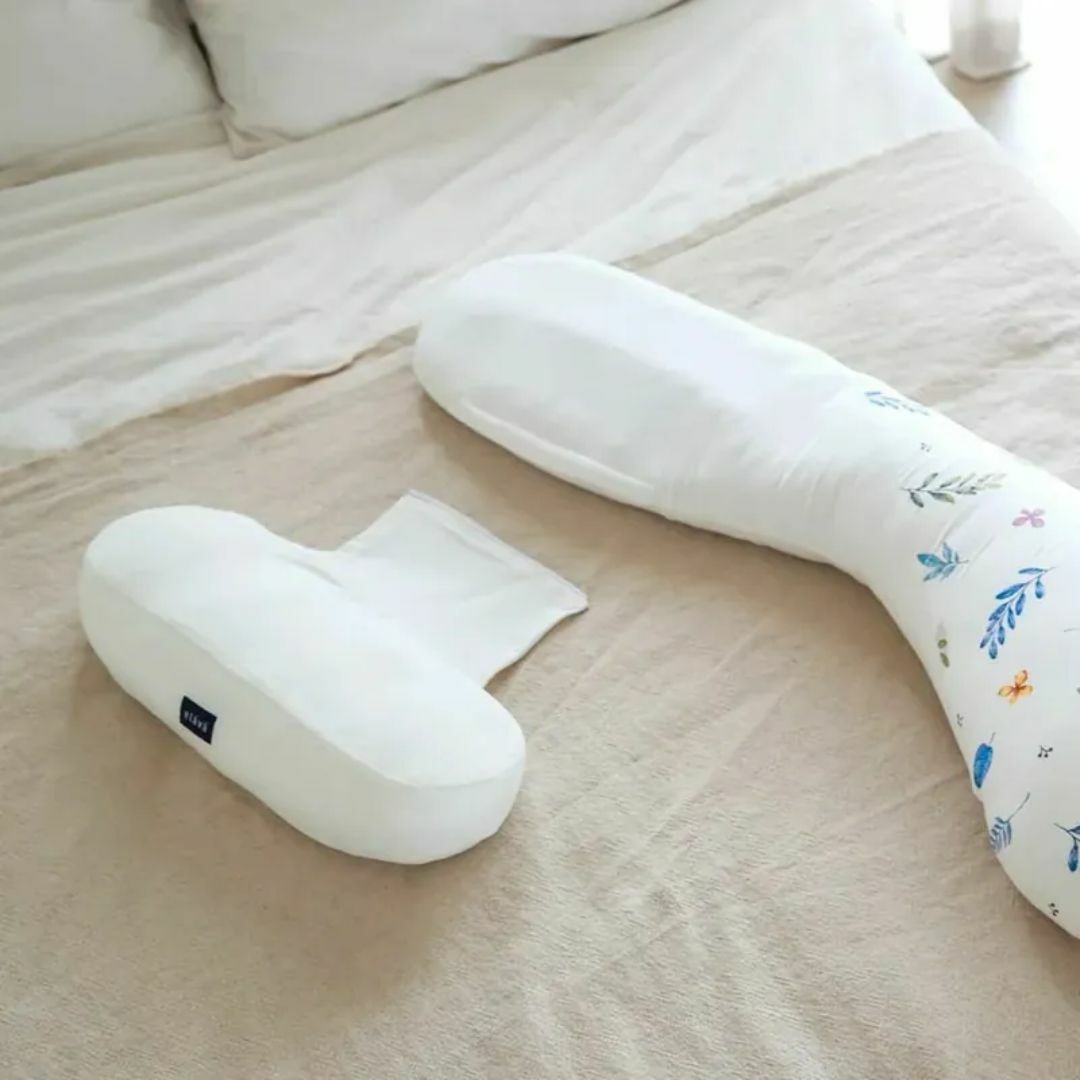 Elava 全方位莫代爾抗菌孕婦枕芯及枕套