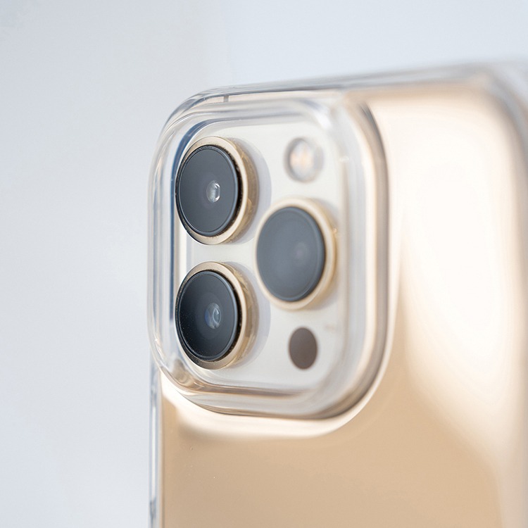 【特惠款】iPhone 15 Pro 金色鏡面殼 Stacy