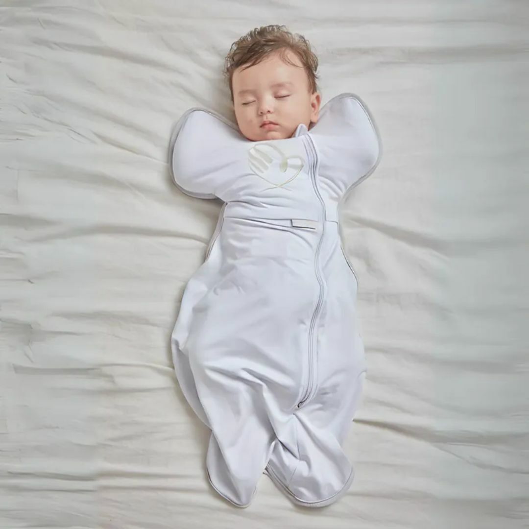 Elava Aerocool 透氣安撫包巾睡袋 全包款 附專利舒眠墊 解放雙手