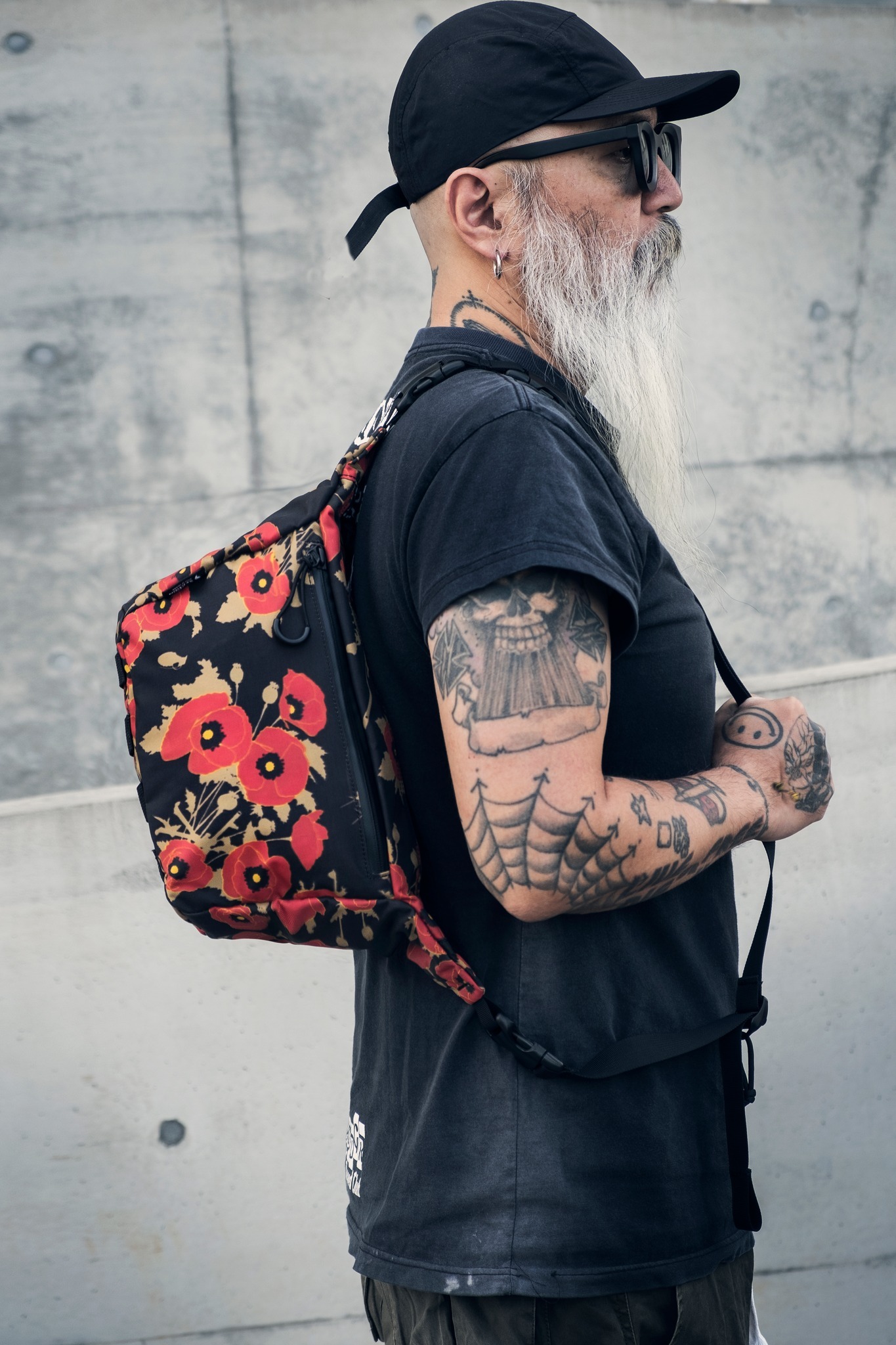 Supply Section X Survivor Asia X OTTE Betty-2 旅行小郵差包