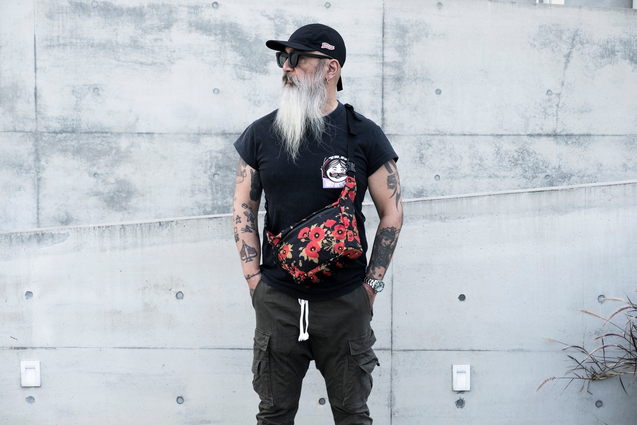 Supply Section X Survivor Asia X OTTE Betty-2 旅行小郵差包