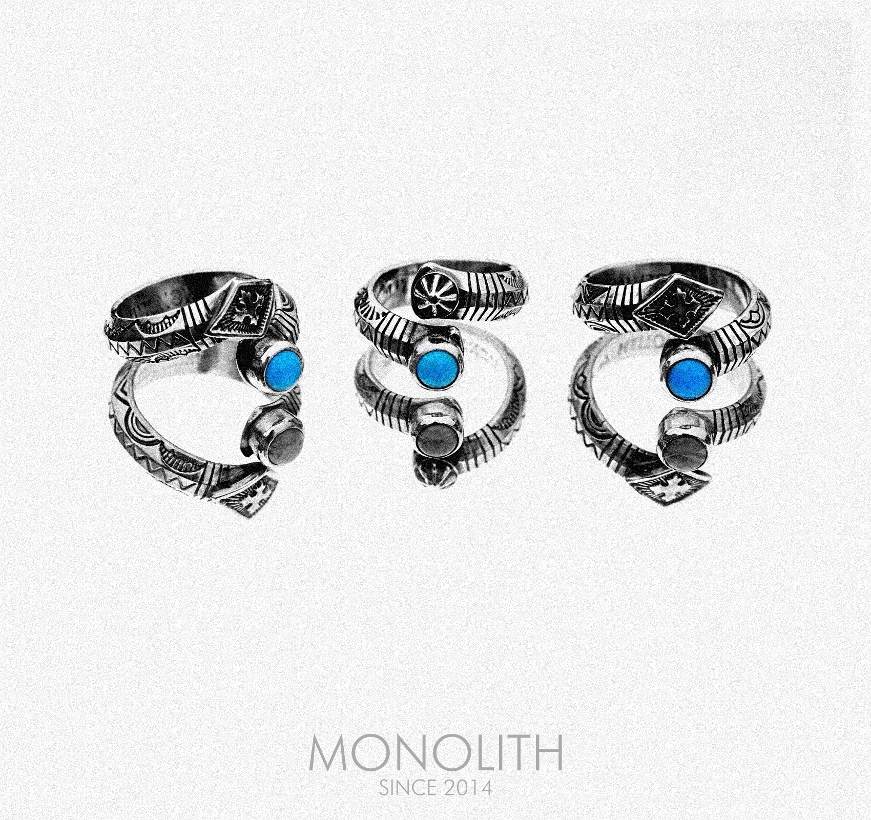 綠松石打印【戒指】