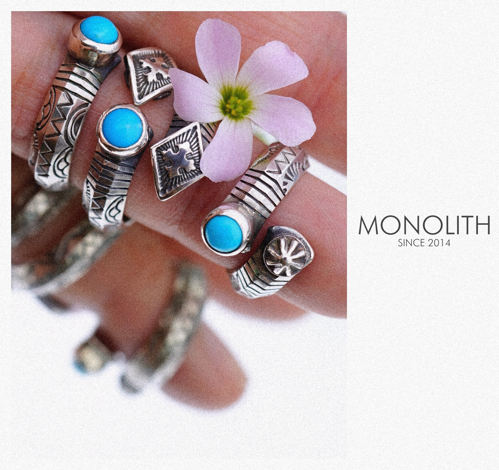 綠松石打印【戒指】