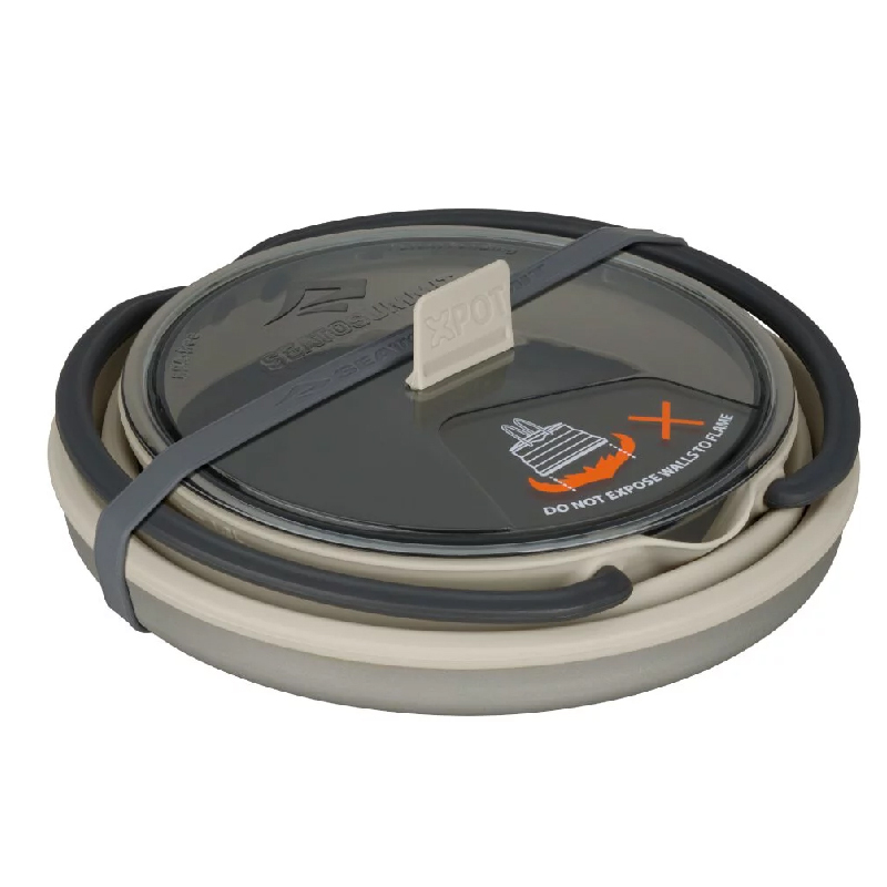 SEA TO SUMMIT 澳洲 STS X-摺疊茶壺 1.3 L 露營/戶外/ 52STSAXKETSS1