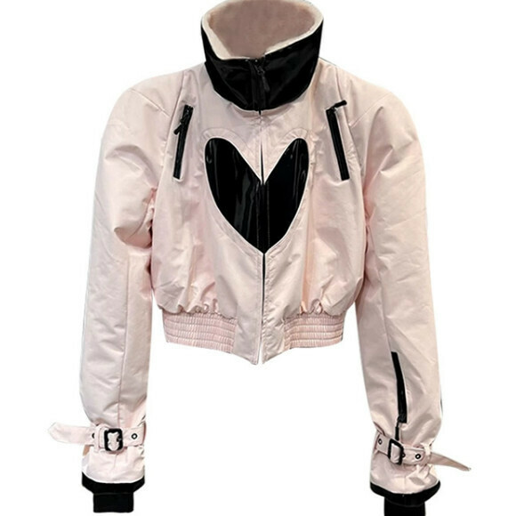 Hot Selling Cotton Jacket [Pink] Sizes [S-L] [Please contact customer service to confirm the delivery size after placing the order]
