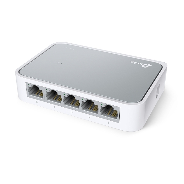 TP-LINK TL-SF1005D 5埠 10/100Mbps 桌上型交換器