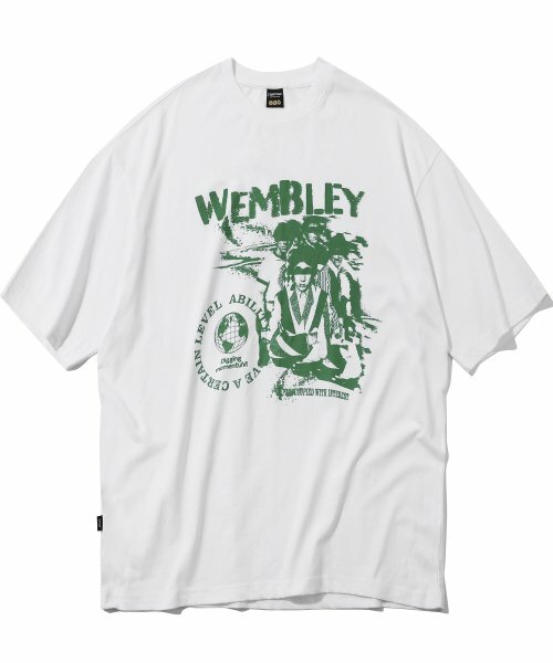 【CPGN STUDIO】23SS★ Wembley Short Sleeve Tee MUSINSA | CPGN STUDIO Wembley Short Sleeve Tee White