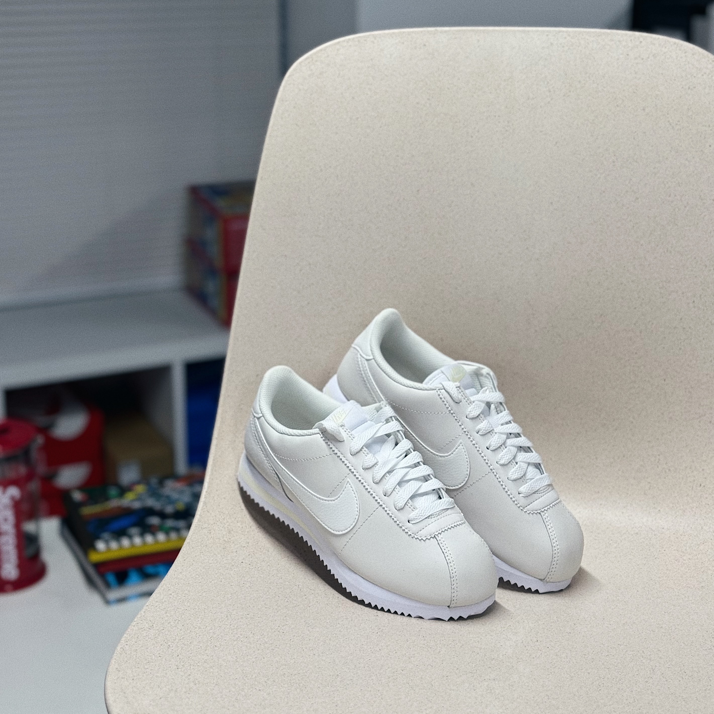 Nike Cortez 奶油白霜 奶油色 阿甘 阿甘鞋 DN1791-002