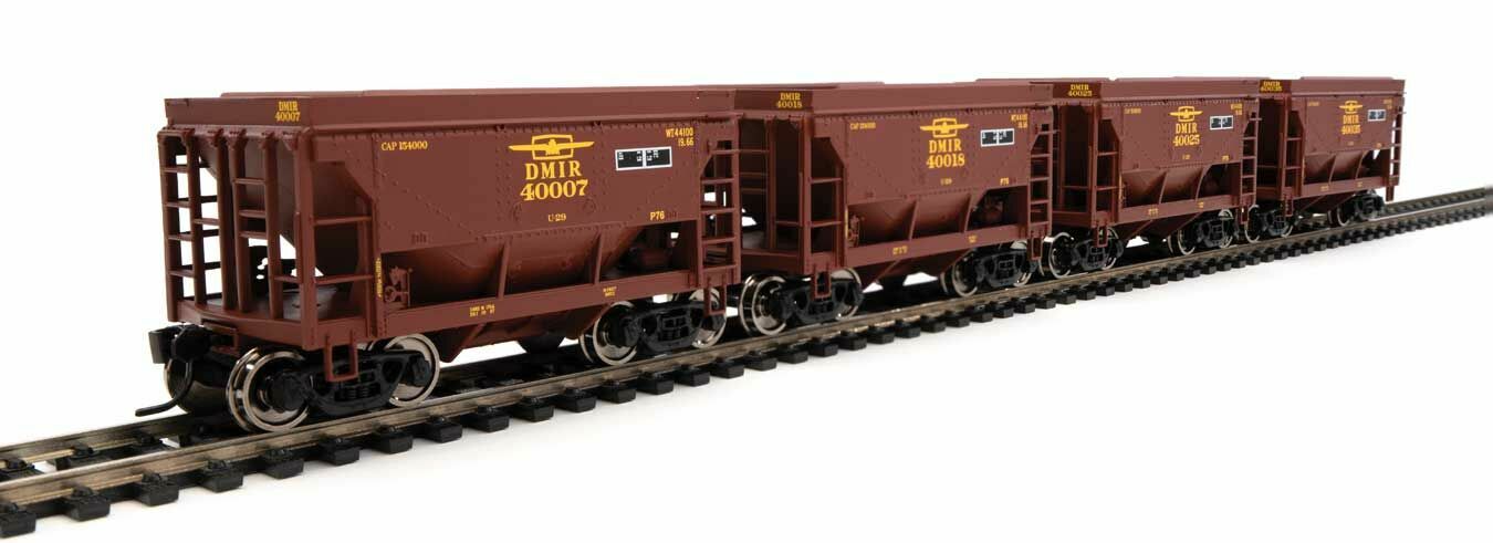 Walthers 910-58071 HO規 Minnesota Taconite Ore Car 礦車.4輛