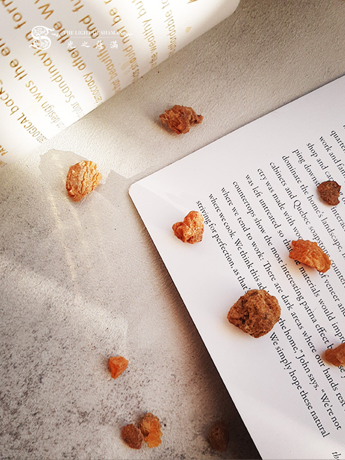 樹脂種類最齊全 神聖沒藥 袋裝 14g 淨化 脈輪 薰香 南美 印加文化儀式 琥珀 阿茲 -光之薩滿