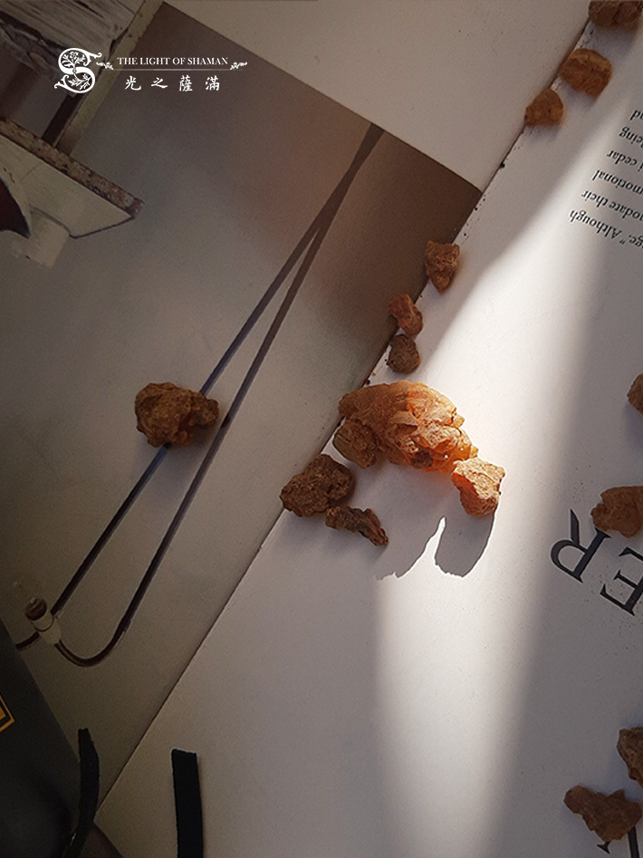 樹脂種類最齊全 神聖沒藥 袋裝 14g 淨化 脈輪 薰香 南美 印加文化儀式 琥珀 阿茲 -光之薩滿