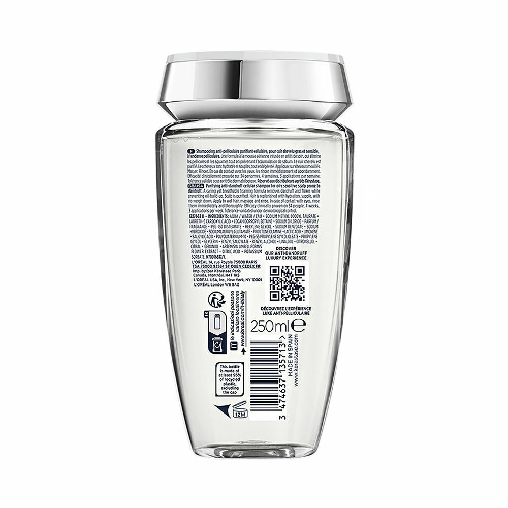 Kérastase - SYMBIOSE 潔淨去屑浴髮乳 250ml