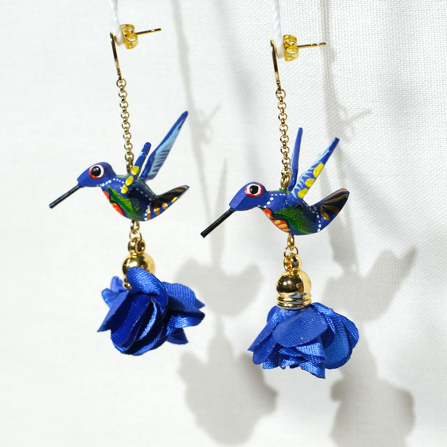 神獸手工木刻耳環｜Tepic 08｜墨西哥