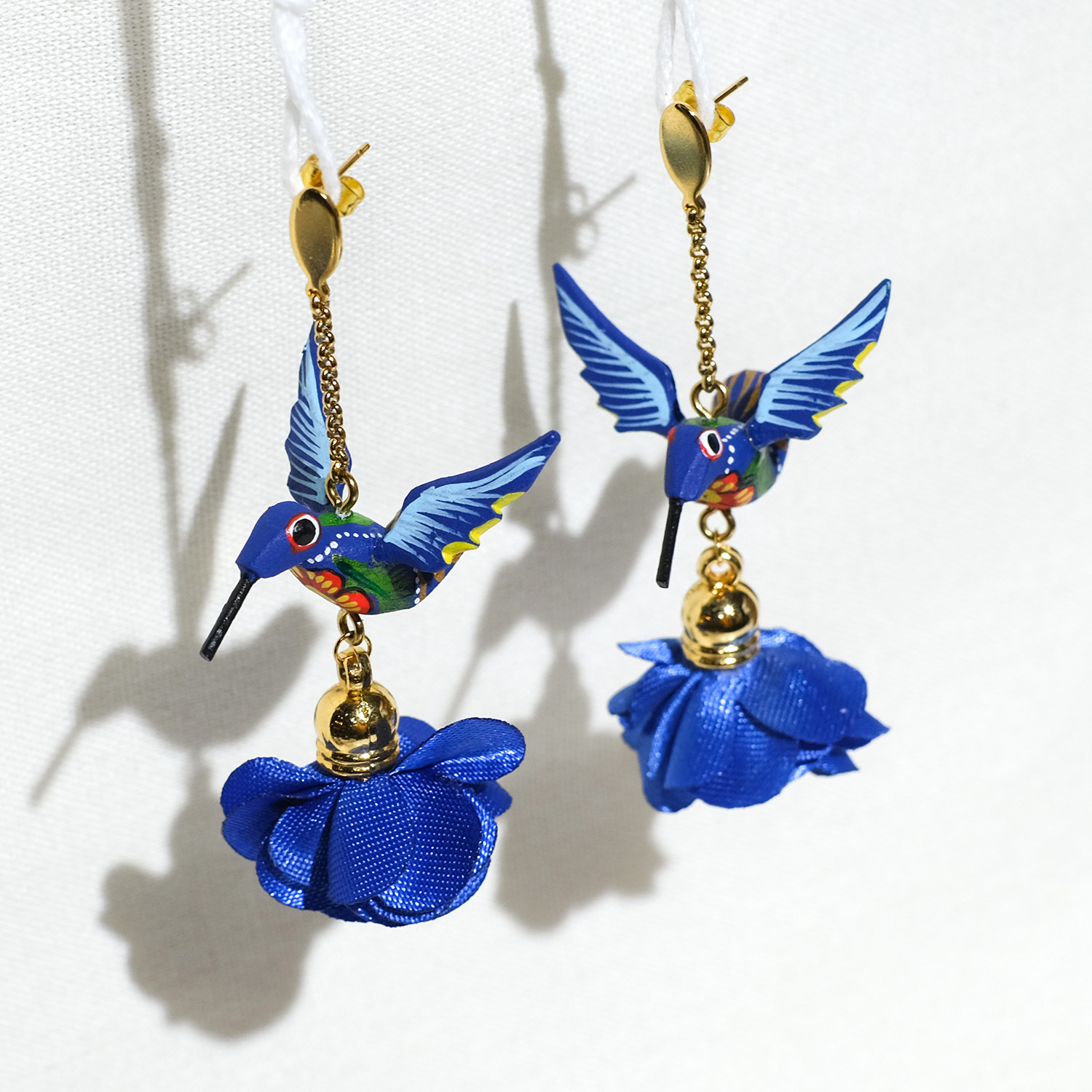 神獸手工木刻耳環｜Tepic 08｜墨西哥