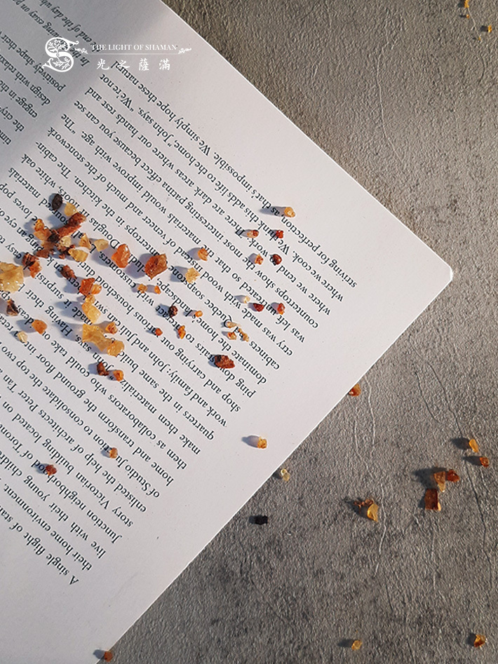 樹脂種類最齊全 埃及沒藥 袋裝 14g淨化 脈輪 薰香 南美 印加文化儀式 琥珀 阿茲 -光之薩滿